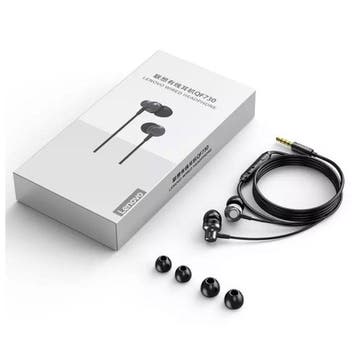 QF730 Oordopjes met Microfoon en Controls - 3.5mm AUX, Verzenden, Nieuw