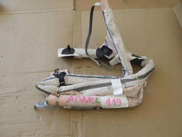 Airbag gordijn links Opel Adam, Verzenden, Gebruikt