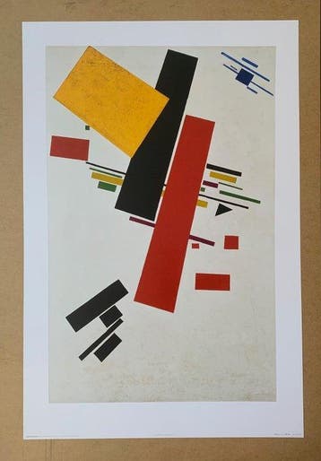 Kasimir Malewitsch (after) - Dynamic Suprematism No. 57,