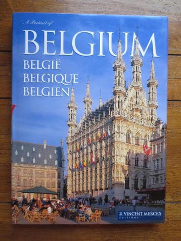Belgie Belgique Belgium Belgien 9789074847193 V. Merckx, Verzenden, Gelezen, V. Merckx