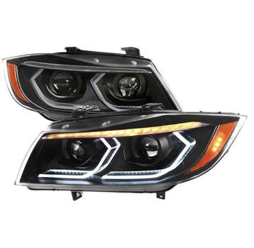 Koplampen BMW 3 serie E90 en E91 halogeen 2005-2012 B9680, Nieuw, BMW
