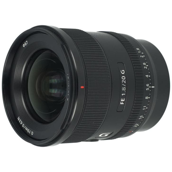 Sony FE 20mm F/1.8 G | Occasion, TV, Hi-fi & Vidéo, Photo | Lentilles & Objectifs, Enlèvement ou Envoi