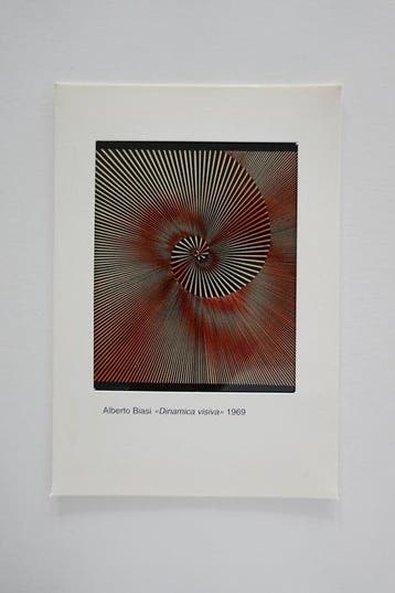 Alberto Biasi (1937) - Dinamica visiva