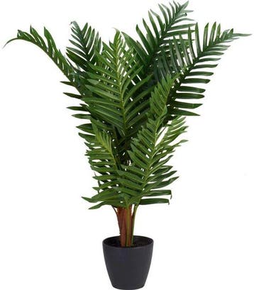 2dekans | Kunstplant Palm 50x85 cm Groen, Ophalen of Verzenden, Nieuw