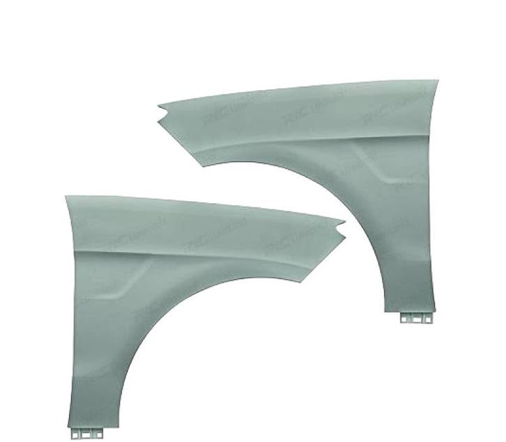Aile Avant Look Amg Pour Mercedes Classe M W166 11-15 Alumin, Auto-onderdelen, Carrosserie, Verzenden
