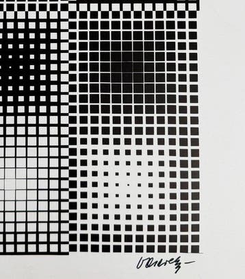 Victor Vasarely (1906-1997) - Binovae
