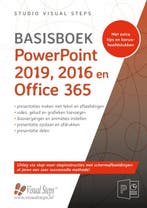 Basisboek PowerPoint 2019, 2016 en Office 365 9789059055056, Verzenden, Gelezen, Studio Visual Steps