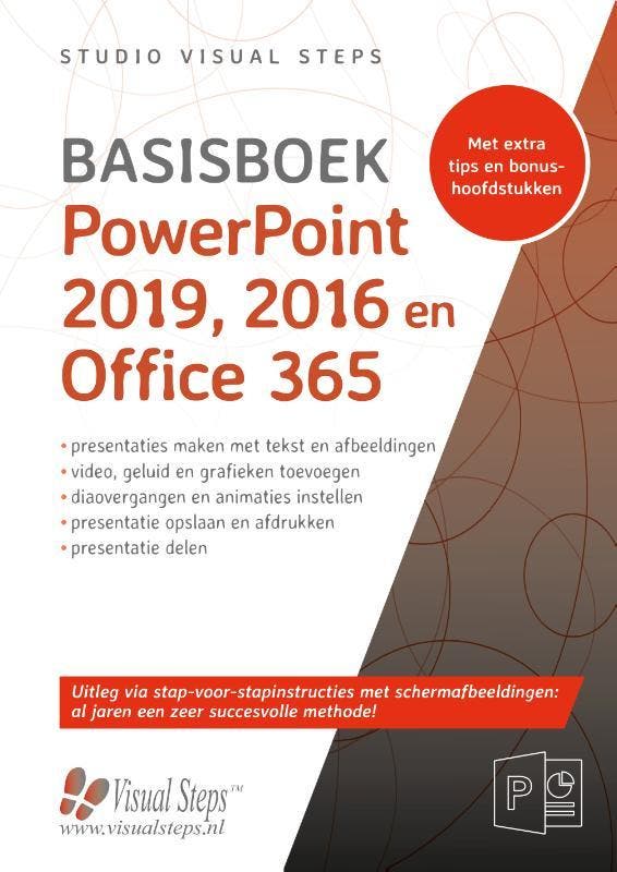 Basisboek PowerPoint 2019, 2016 en Office 365 9789059055056, Boeken, Informatica en Computer, Gelezen, Verzenden