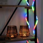 Corde LED connectée avec télécommande - 5 m | 250 LED | RVB, Verzenden