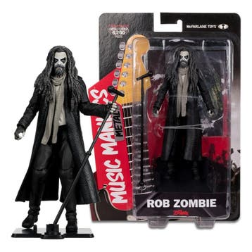 Metal Music Maniacs Action Figure Wave 2 Rob Zombie 15 cm, Ophalen of Verzenden