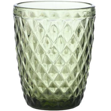 Tumblers | COLORS | Glas | 24cl |  6 Stuks | Ø80x100(h)mm, Verzenden, Nieuw in verpakking
