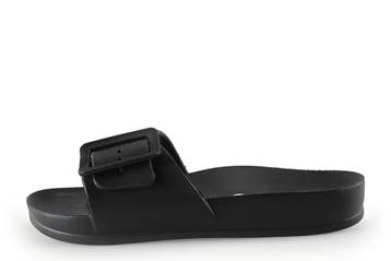 Fashy Slippers in maat 39 Zwart, Slippers, Verzenden, Zwart, Fashy