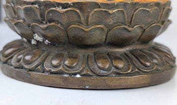 oude Chinese Shakyamuni Boeddha - Geëmailleerd - China (No