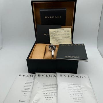 Bvlgari - B.Zero1 - BZ22S - Femme - 2000-2010