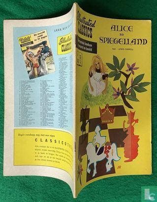 Alice in Wonderland - Alice in Spiegelland - 1962, Boeken, Verzenden, Europa, Zo goed als nieuw, Dodgson, Charles Lutwidge [naar].