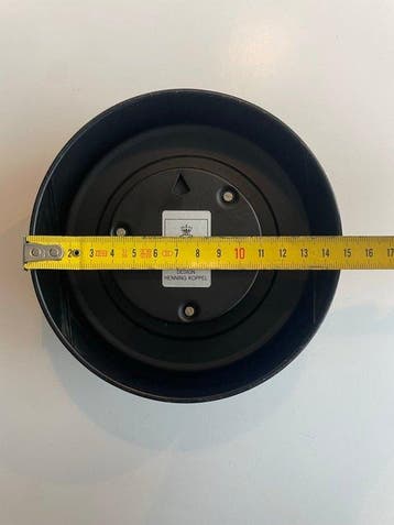 Georg Jensen - Barometer - Staal
