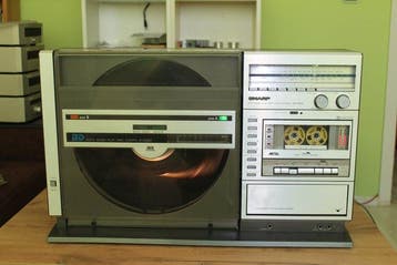 Sharp - VZ-3000 Lecture des deux faces en stéréo verticale