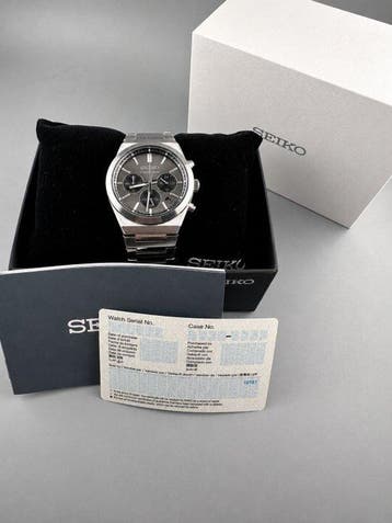 Seiko - Chronograph - Zonder minimumprijs - SSB455P1 - Heren, Bijoux, Sacs & Beauté, Montres | Hommes