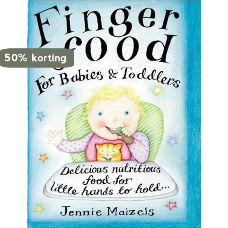 Finger Food For Babies And Toddlers 9780091889517, Boeken, Taal | Engels, Gelezen, Verzenden