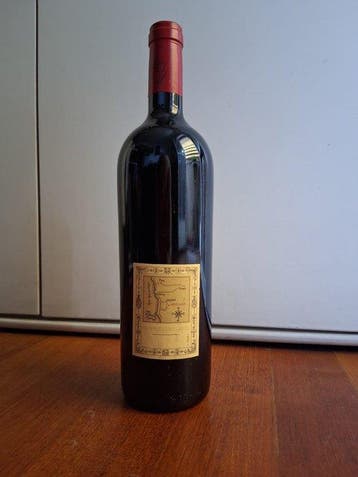 1995 Masseto - Toscane - 1 Fles (0,75 liter), Nieuw