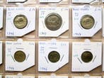 Belgisch-Congo. 25 different coins | 1911-1960 | 5 Centime -