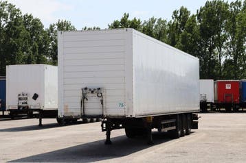 Veiling: Gesloten Oplegger Schmitz Cargobull SKO24 2011