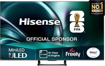 Hisense 50U7QT - 50 inch - 4K QLED - 144 Hz - Smart TV -, Ophalen of Verzenden, Nieuw