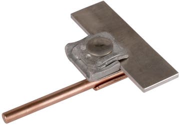 Dehn Bimetallic Saddle Clamp Cu-St Range 0.7-8mm Rd 6-10mm -, Verzenden