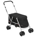 Zwarte Hondenbuggy 100cm | Tweede Kansje, OP = OP!, Verzenden, Nieuw