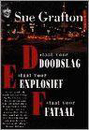 OMNIBUS DOODSLAG EXPLOSIEF FATAAL(DEF) 9789022521342, Verzenden, Gelezen, Sue Grafton
