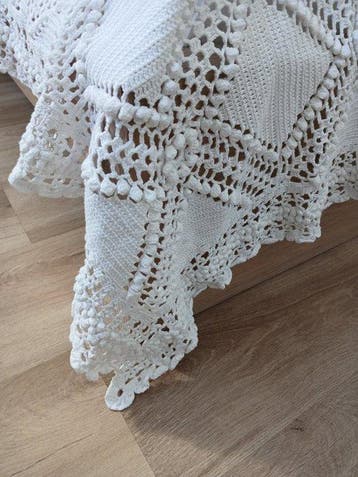 Couvre-lit - 240 cm - 220 cm, Antiquités & Art