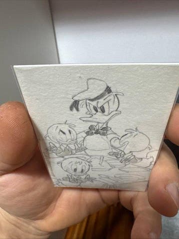 Disney Panini - 1 Card - Disney Lorcana Gesigneerde kaart, Nieuw