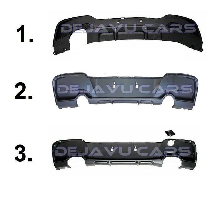 Sport Diffuser voor BMW 1 Serie F20 / F21 / M Pakket, Auto diversen, Tuning en Styling, Ophalen of Verzenden