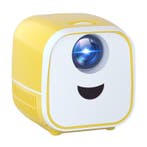 PK YG300 Mini LED Projector - Beamer Home Media Speler, Verzenden