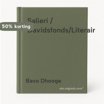 Salieri / Davidsfonds/Literair 9789063064686 Bavo Dhooge, Verzenden, Bavo Dhooge