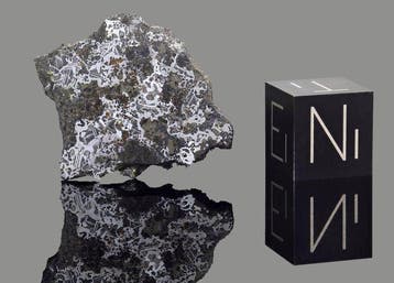 Meteorit Winonaite Tessalit 001 Plak - 3.67 g - (1), Collections