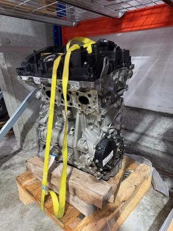 motor BMW 116i B38B15A, Ophalen, Gebruikt, BMW