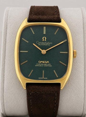 Omega - Constelletion  COSC 1011 Cal. - Zonder minimumprijs, Handtassen en Accessoires, Nieuw