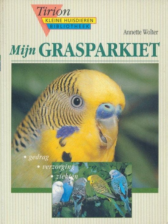 Mijn grasparkiet - Wolter, Boeken, Hobby en Vrije tijd, Verzenden