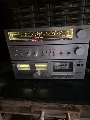 JVC - A-10X Midi Component Ensemble hi-fi