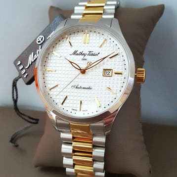 Mathey-Tissot - Automatic - Swiss Made - Gold Steel -