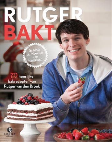 Rutger bakt 9789048820153 Rutger van den Broek, Boeken, Verzenden, Gelezen, Rutger van den Broek