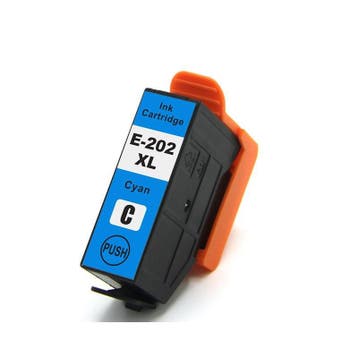 Huis-Merk  EPSON 202XL C13T02H24010 Cyan 12,3ml 247print, Verzenden, Nieuw, Epson
