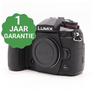 Panasonic Lumix DC-G9 body | Tweedehands, Verzenden