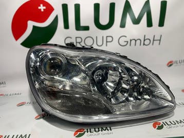MERCEDES S KLASSE W220 LIFT XENON KOPLAMP RECHTS A2208202461, Verzenden, Gebruikt, Mercedes-Benz