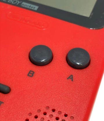 Nintendo - Nintendo Game Boy Pocket Red MGB-001 Handheld, Nieuw