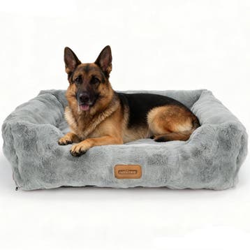Nobleza Hondenmand - Hondenbed - 85x75x20 cm - L - Grijs, Dieren en Toebehoren, Verzenden, Nieuw