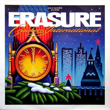Erasure - Crackers International, Verzenden, Gebruikt