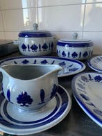 Boch La Louvière (Boch Frères) - Tafelservies (8) - Baltic -
