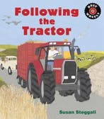 Following the tractor 9781847806574 Susan Steggall, Boeken, Verzenden, Gelezen, Susan Steggall